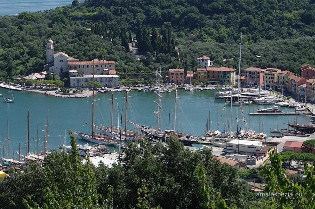 La Nuova Paranza - Le Grazie - Portovenere - Cinque Terre Портовенере Экстерьер фото
