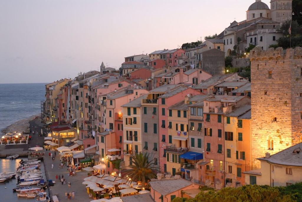 La Nuova Paranza - Le Grazie - Portovenere - Cinque Terre Портовенере Экстерьер фото