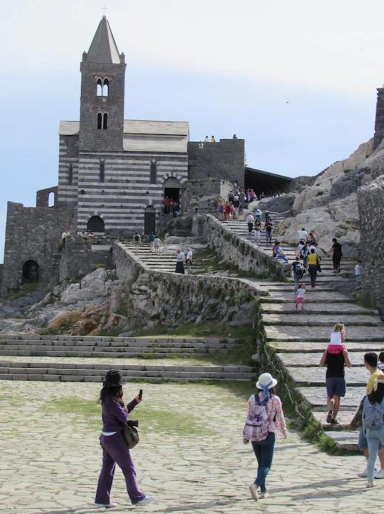 La Nuova Paranza - Le Grazie - Portovenere - Cinque Terre Портовенере Экстерьер фото
