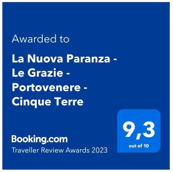 La Nuova Paranza - Le Grazie - Portovenere - Cinque Terre Портовенере Экстерьер фото