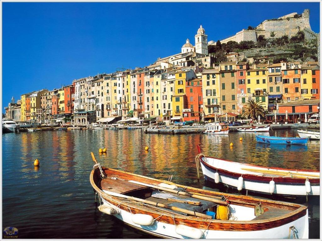 La Nuova Paranza - Le Grazie - Portovenere - Cinque Terre Портовенере Экстерьер фото